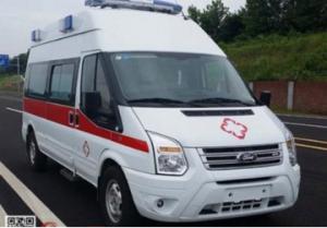 苍溪县救护车租赁